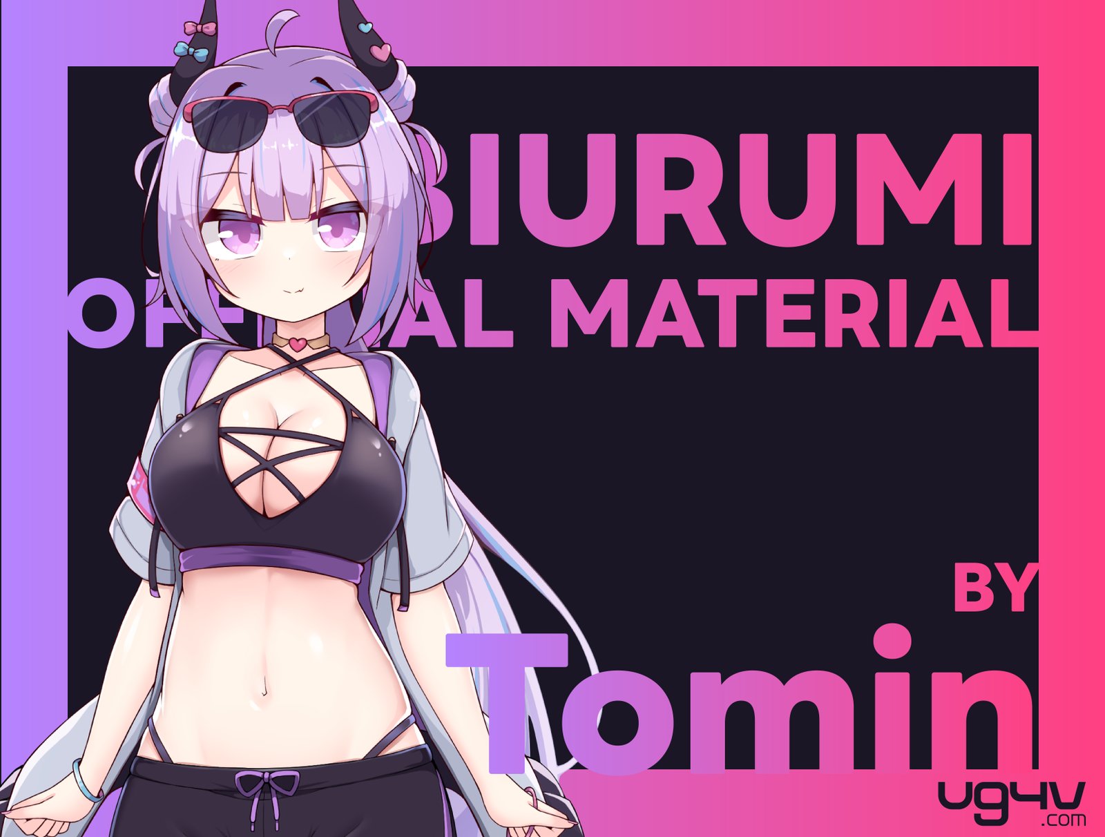 立ち絵素材：Tomin